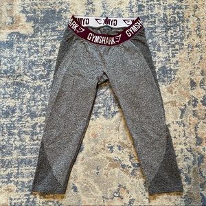 Gymshsrk Cropped Leggings